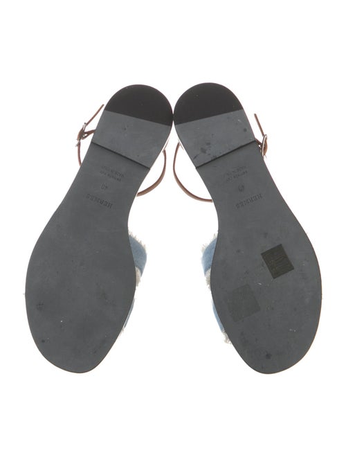 Hermès 2023 Santorini Sandals