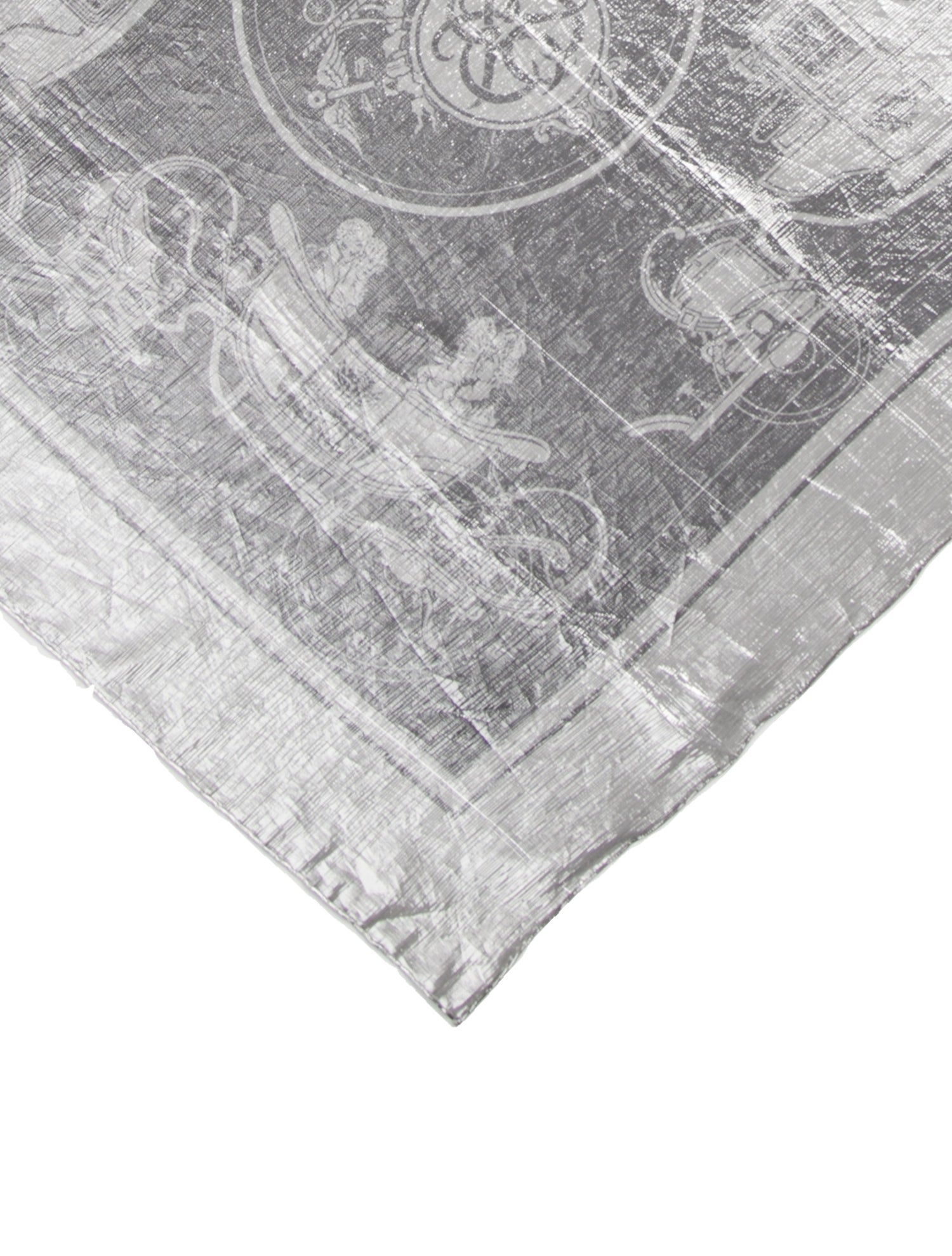 Hermès Ex Libris Glam Silk Scarf