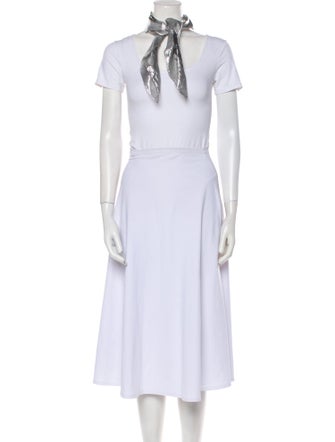 Hermès Ex Libris Glam Silk Scarf