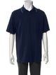 Hermès V-Neck Short Sleeve Polo Shirt