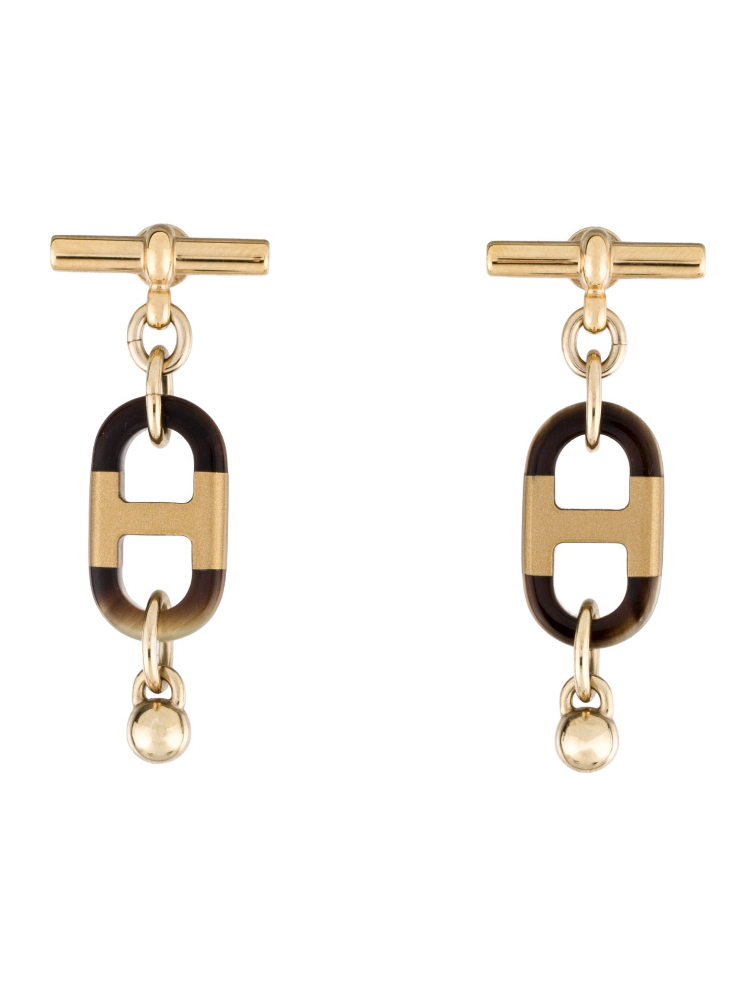 Hermès Sur Mer Drop Earrings