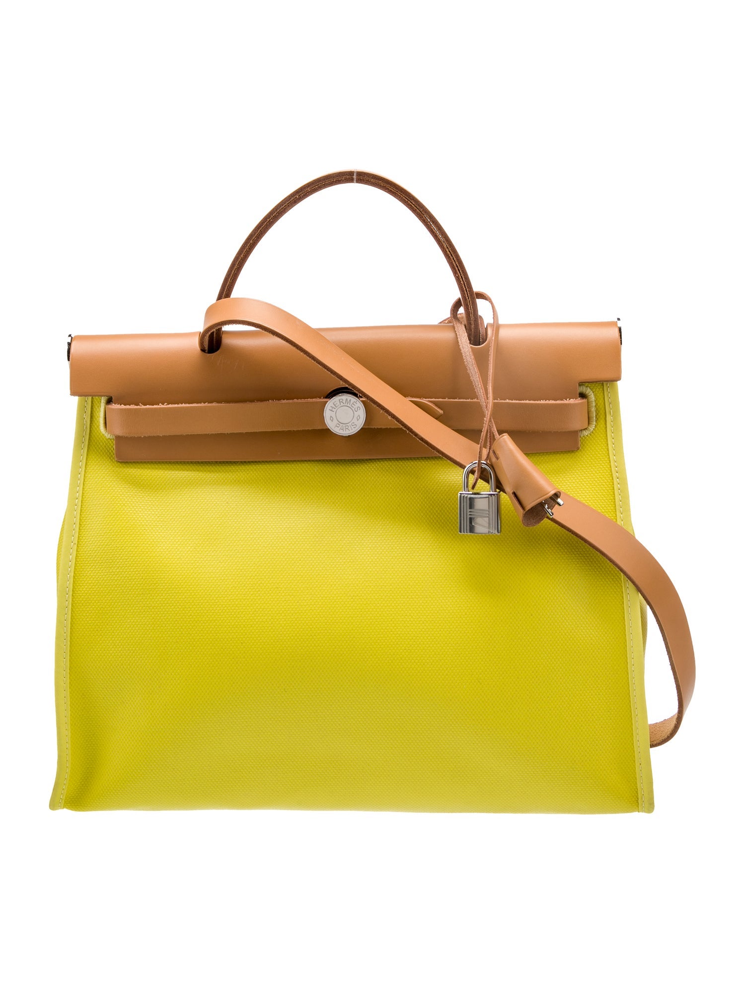 Hermès 2022 Toile & Vache Herbag Zip 31