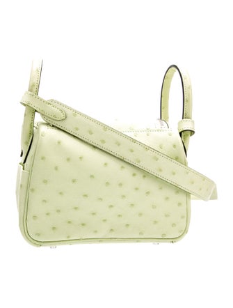 Hermès 2023 Ostrich Mini Lindy
