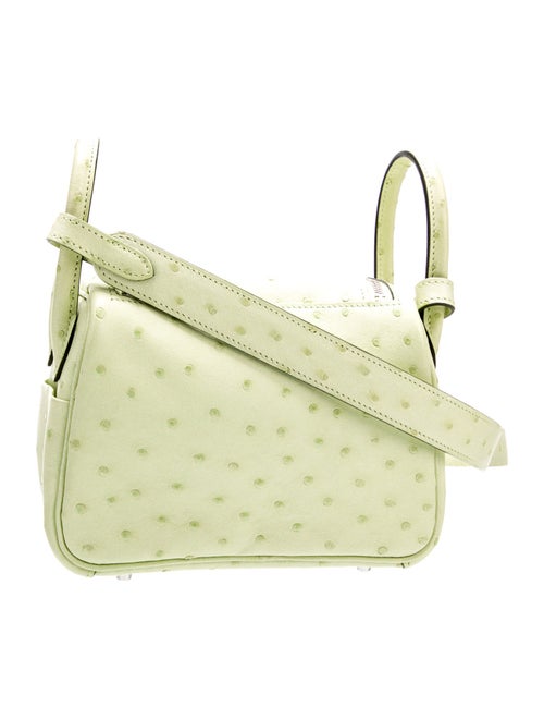 Hermès 2023 Ostrich Mini Lindy