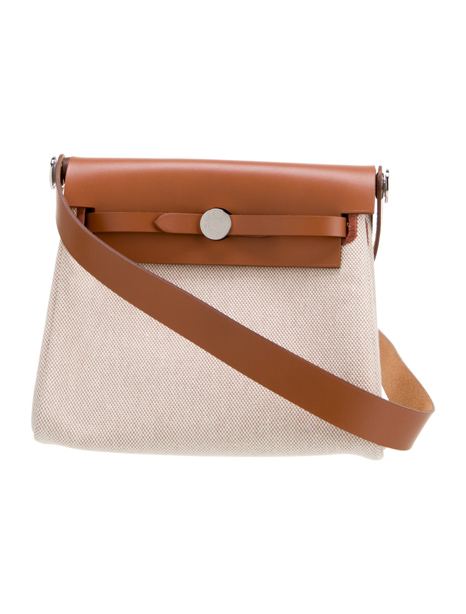 Hermès 2025 Toile Mini Herbag Zip 20