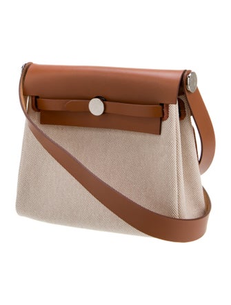 Hermès 2025 Toile Mini Herbag Zip 20