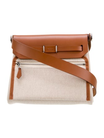 Hermès 2025 Toile Mini Herbag Zip 20