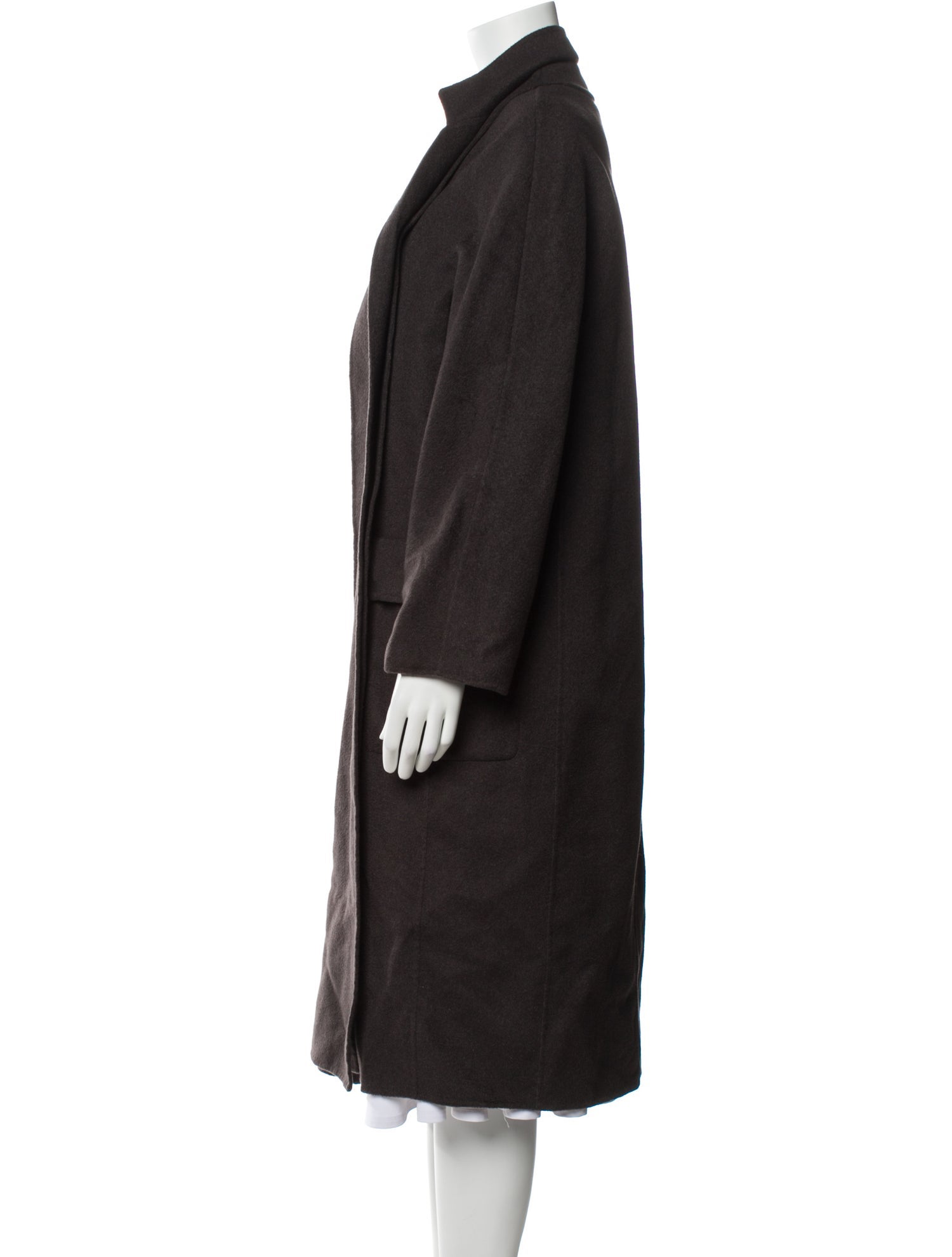 Hermès Vintage 1999 Faux Fur Coat