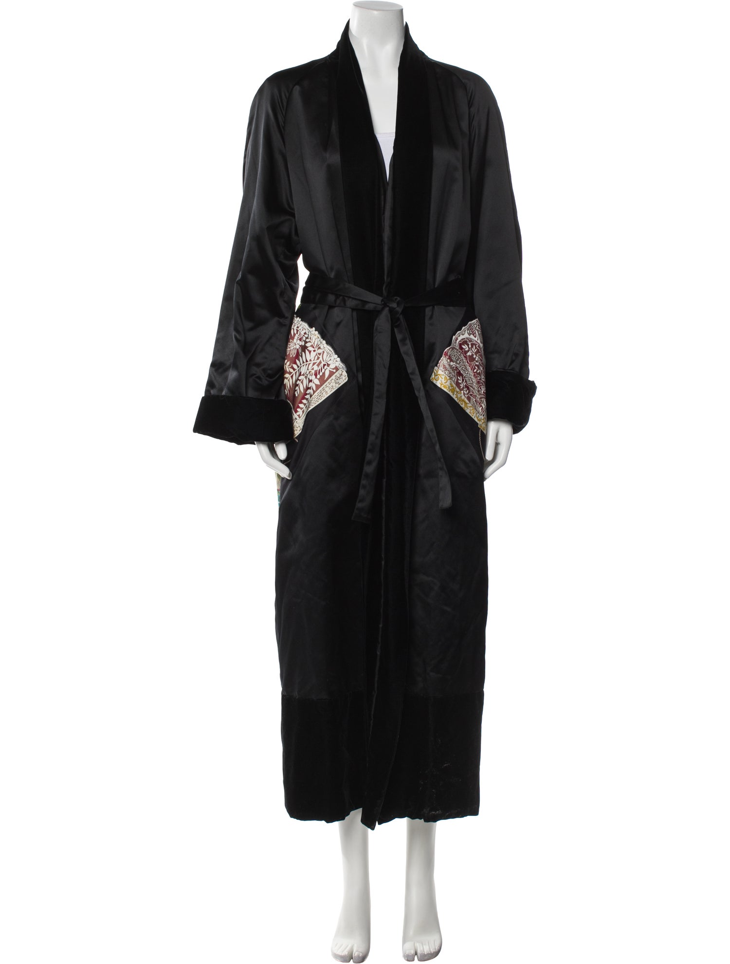 Hermès Vintage Silk Robe