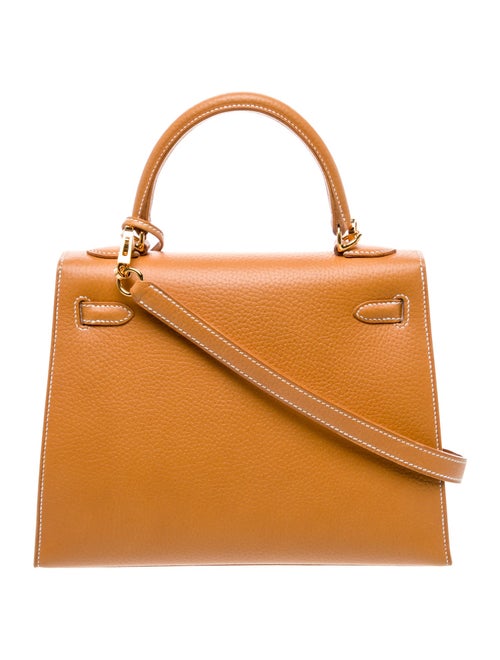 Hermès 2025 Vache Naturelle Grainée Kelly II Sellier 25