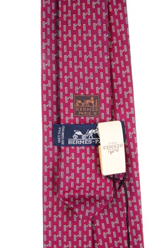 Hermès tie