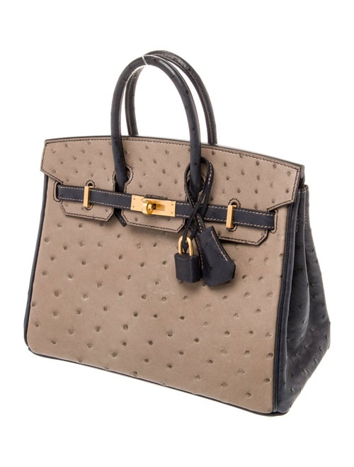 Hermès Special Order Ostrich Birkin 25