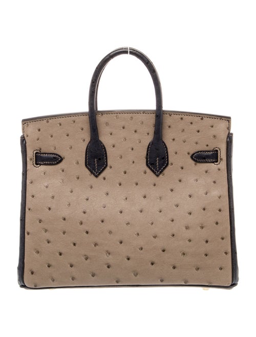 Hermès Special Order Ostrich Birkin 25
