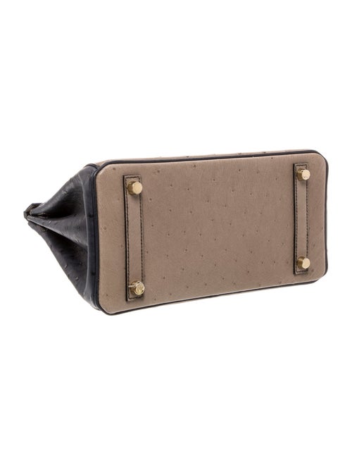 Hermès Special Order Ostrich Birkin 25