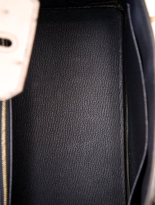 Hermès Special Order Ostrich Birkin 25