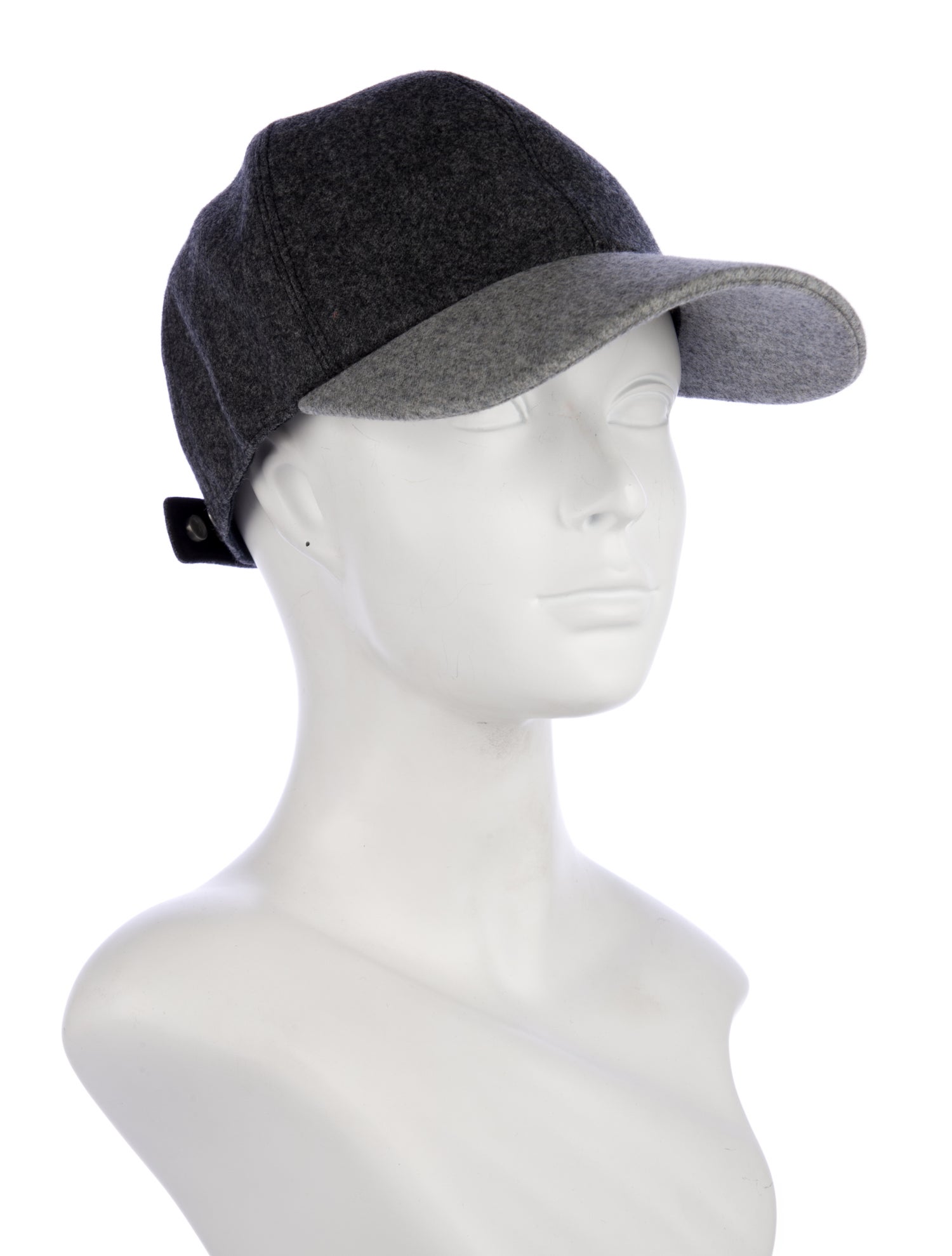 Hermès Nevada Wool Baseball Cap