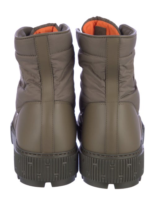 Hermès 2022 Parachute Fresh Lace-Up Boots