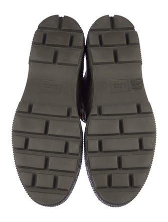 Hermès 2022 Parachute Fresh Lace-Up Boots