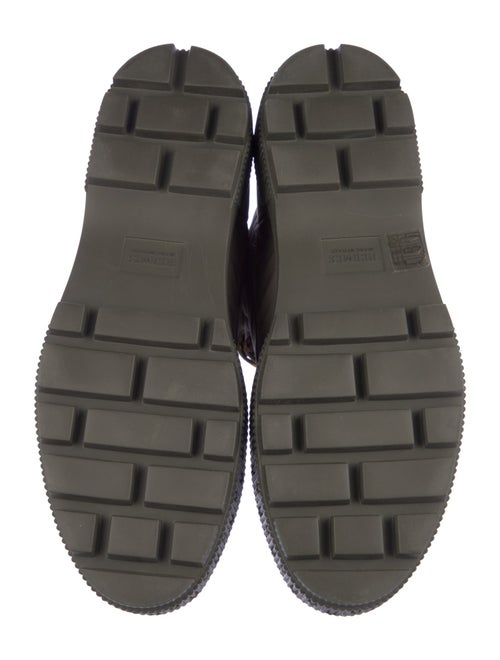 Hermès 2022 Parachute Fresh Lace-Up Boots