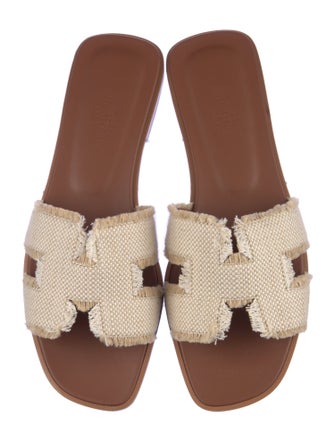 Hermès Oran H Logo Slides