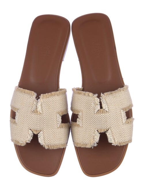 Hermès Oran H Logo Slides
