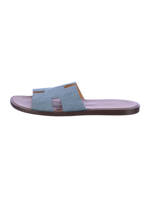 Hermès Izmir Denim Slides