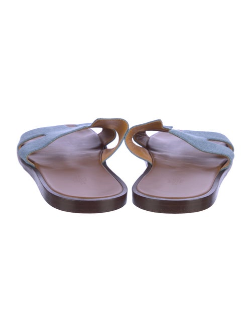 Hermès Izmir Denim Slides