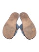 Hermès Izmir Denim Slides