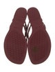 Hermès Island Chaîne d'Ancre Insignia Flip Flops