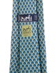 Hermès Pattern Print Tie