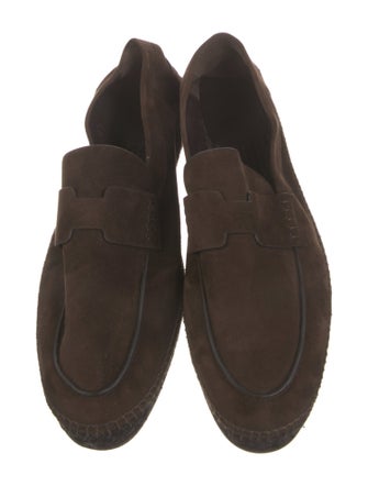 Hermès Suede Espadrilles