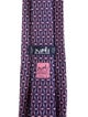 Hermès Pattern Print Tie