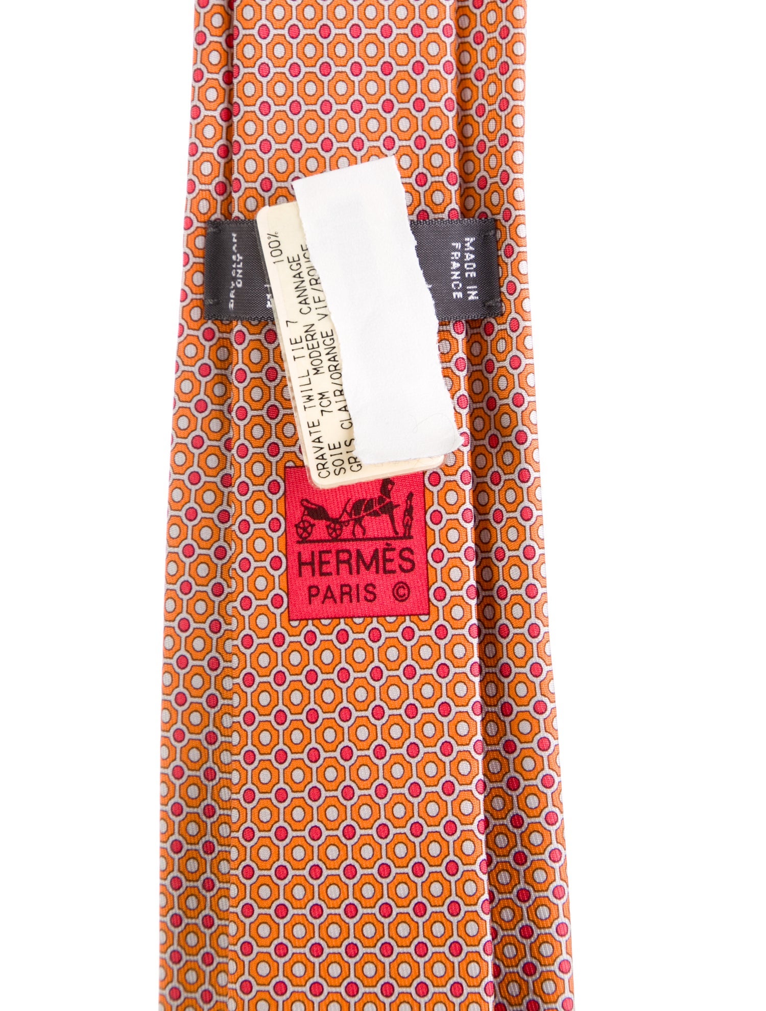 Hermès tie w/Tags