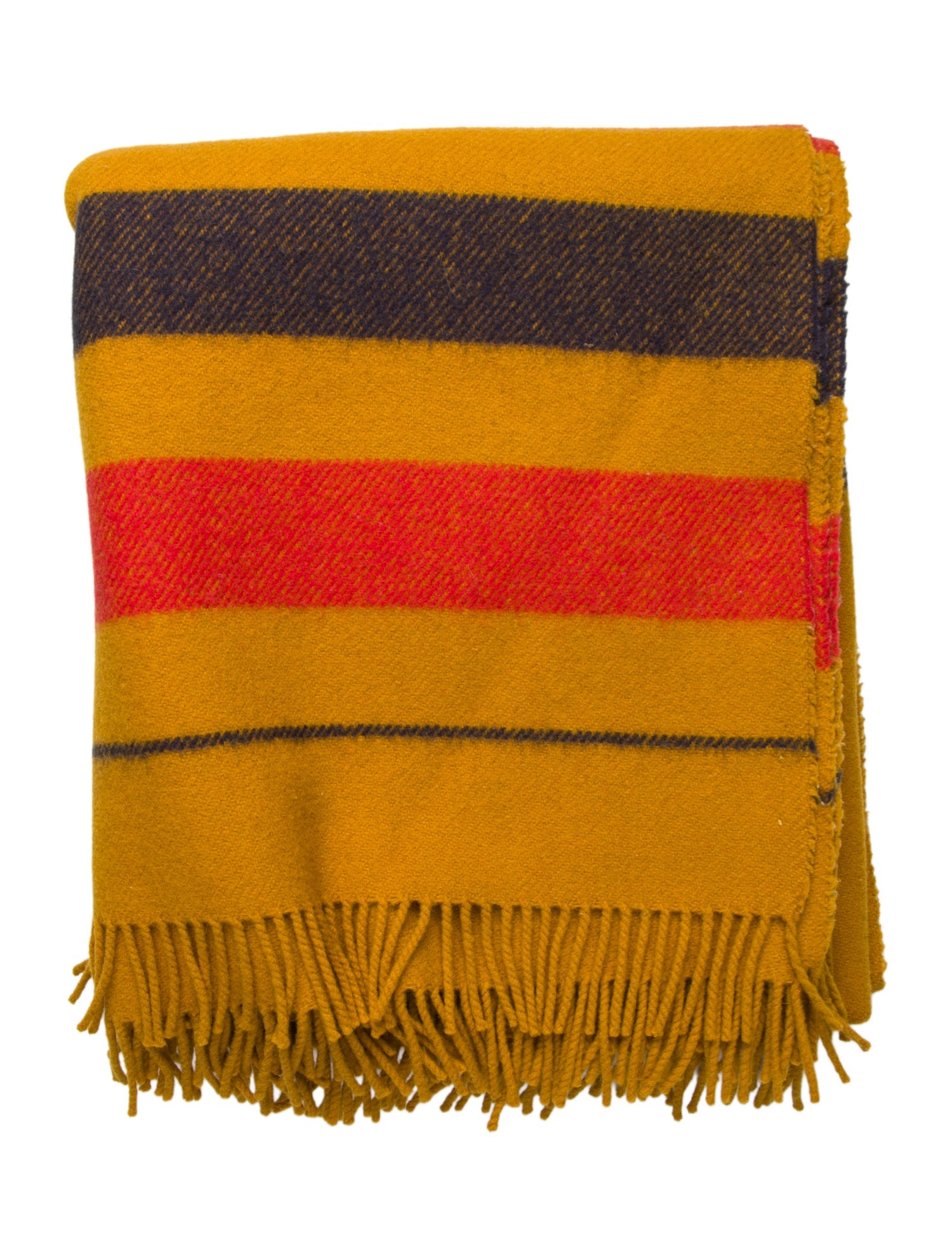 Hermès Rocabar Wool Blanket