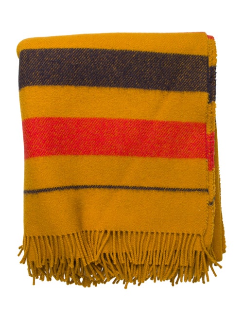 Hermès Rocabar Wool Blanket