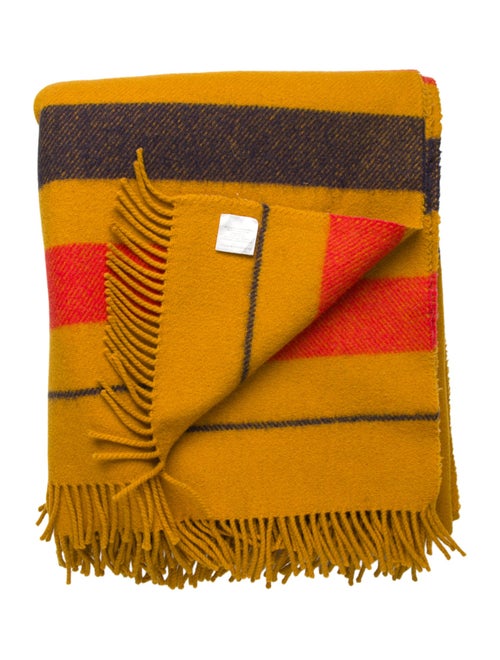 Hermès Rocabar Wool Blanket