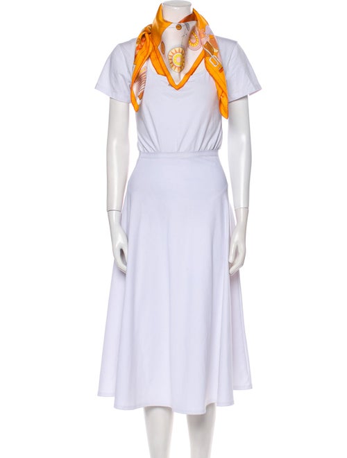 Hermès Tea for Two Silk Scarf