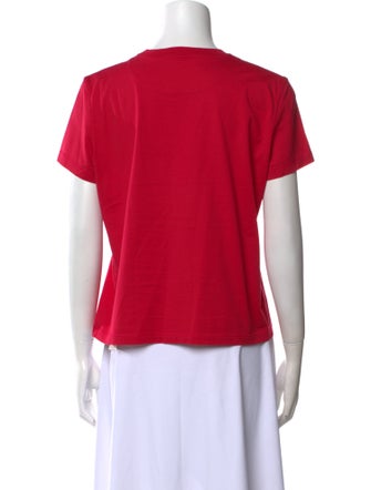 Hermès Graphic Print Crew Neck T-Shirt