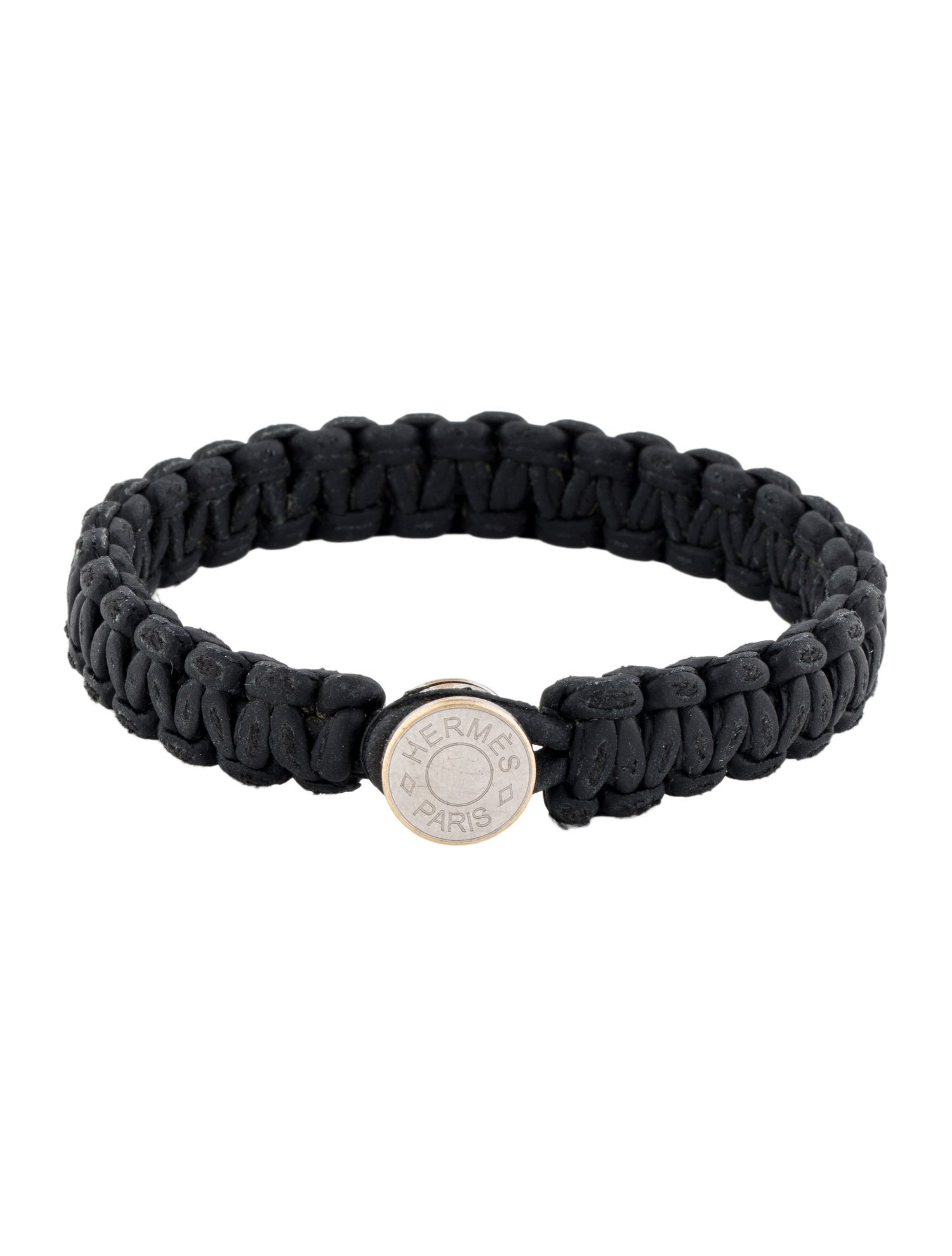 Hermès Leather Kid Wrap Barcelet