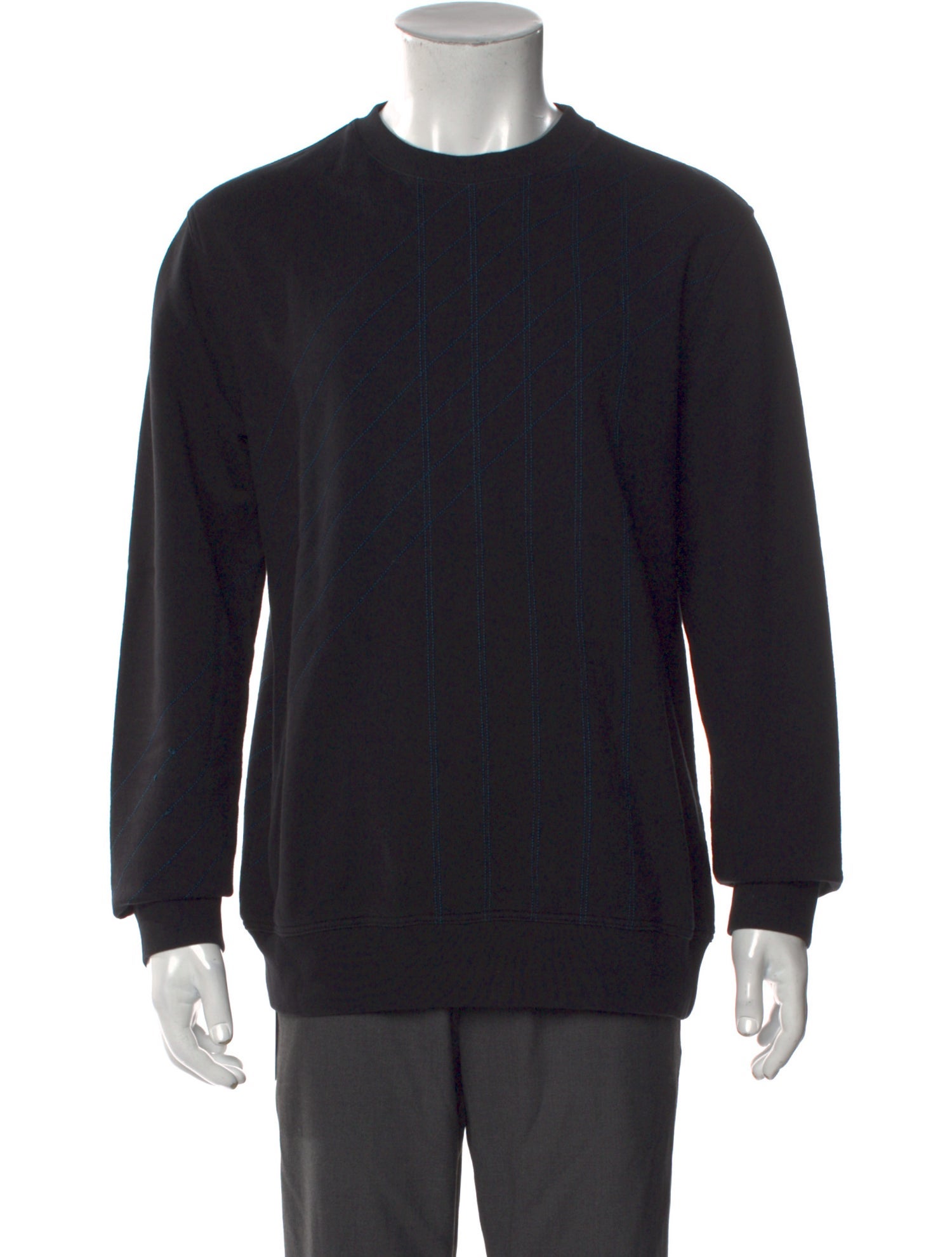 Hermès Crew Neck Long Sleeve Sweatshirt