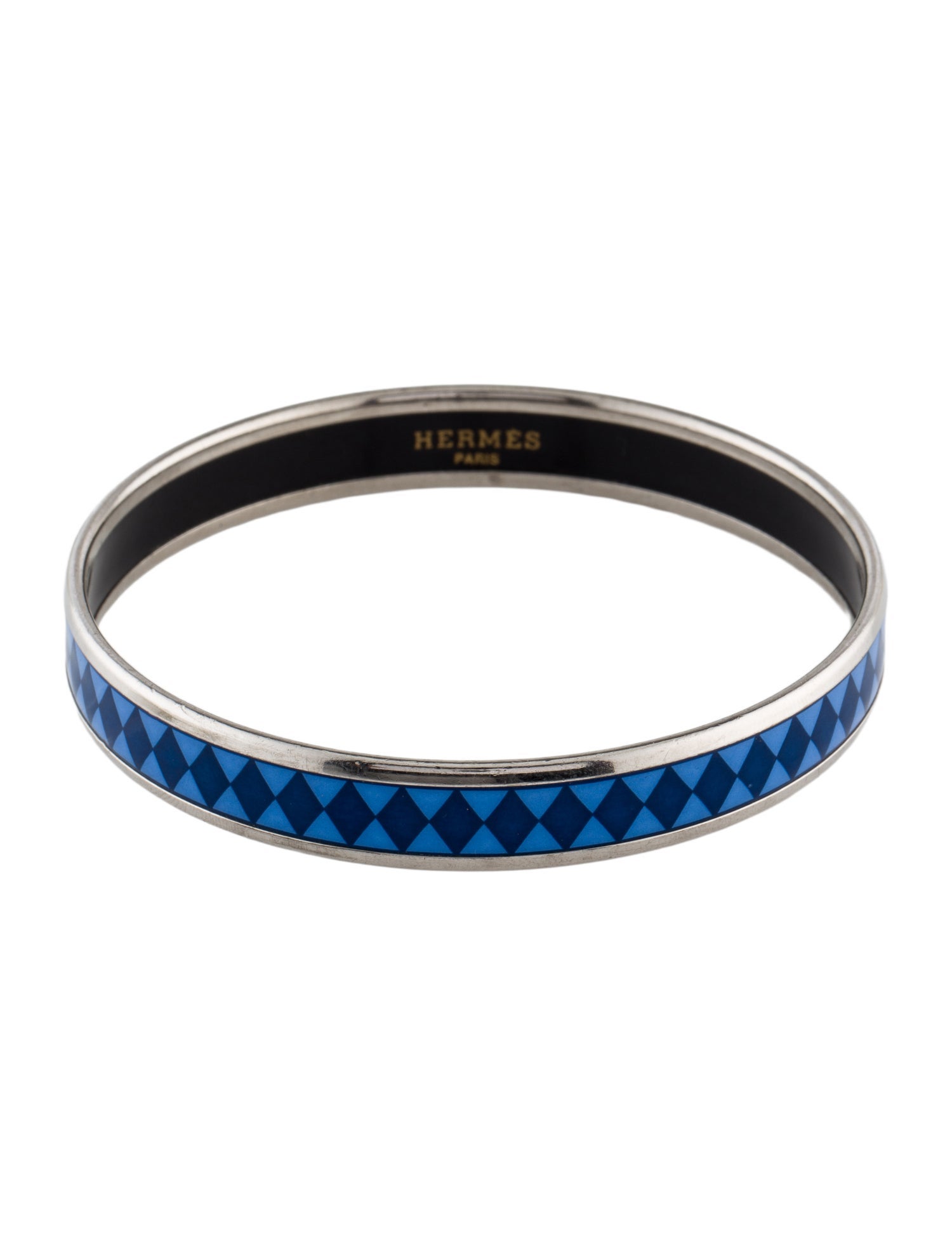 Hermès Vintage Narrow Enamel Bangle