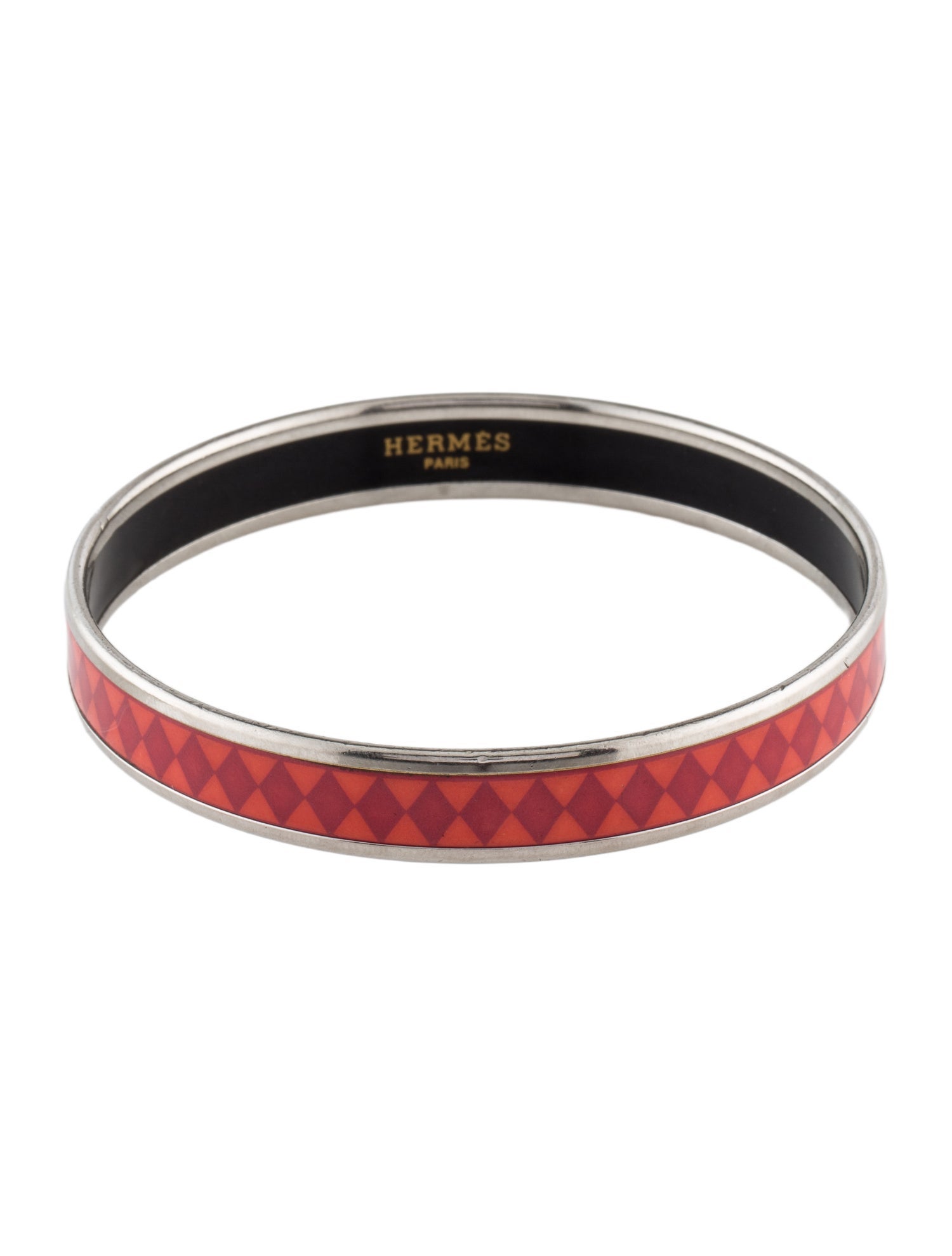 Hermès Vintage Narrow Enamel Bangle
