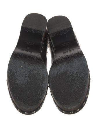 Hermès HER719772 Leather Mules