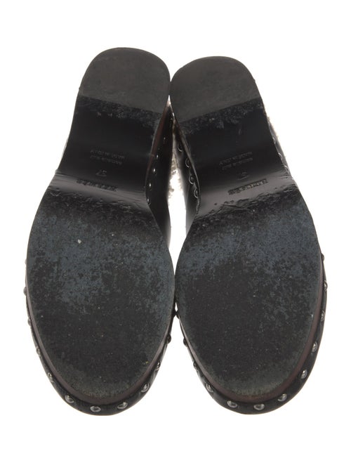 Hermès HER719772 Leather Mules