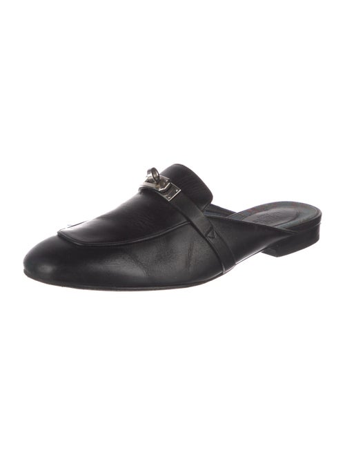 Hermès Oz Leather Mules