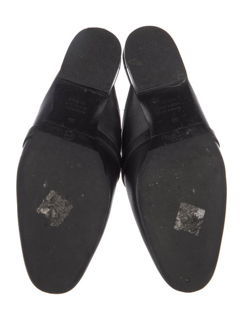 Hermès Oz Leather Mules