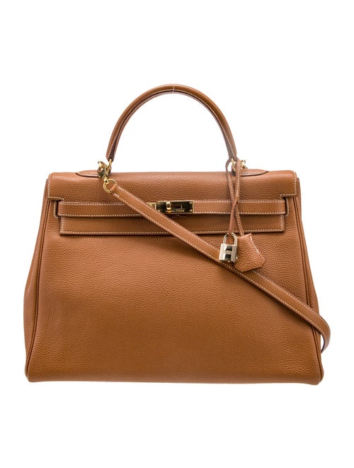 Hermès 2006 Togo Kelly II Retourne 35