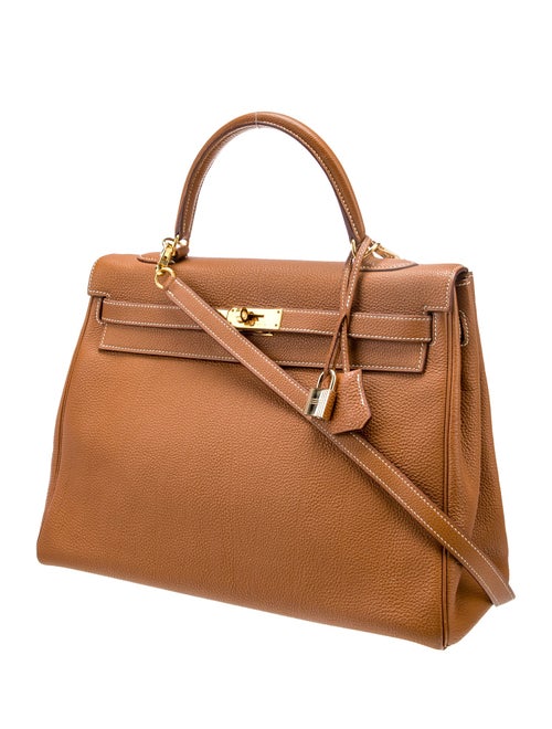 Hermès 2006 Togo Kelly II Retourne 35
