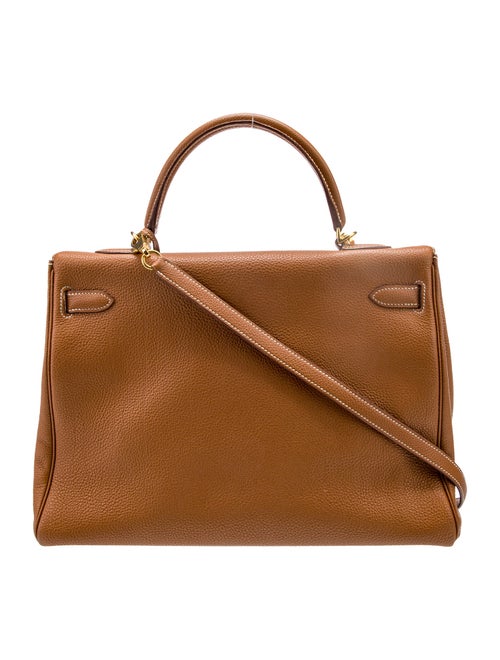 Hermès 2006 Togo Kelly II Retourne 35