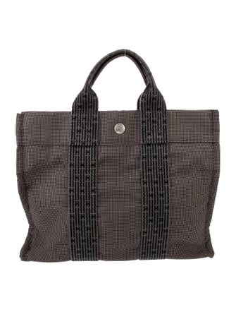 Hermès Toile Herline PM